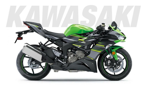 Carénage Moto pour Kawasaki
