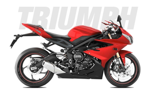 Carénage Moto pour Triumph