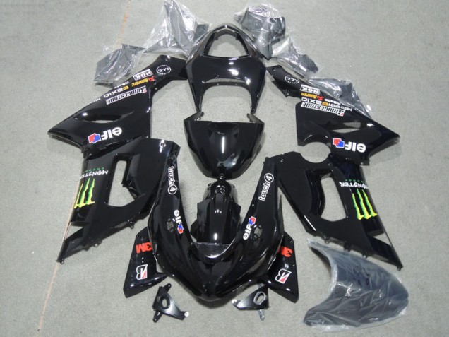 3M Touch4 Monster Noir Carénages Kawasaki ZX6R 2005-2006 3M Touch4 Monster Noir Carénages Kawasaki ZX6R 2005-2006