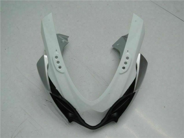 Argent Blanc Carénage Suzuki GSXR 1000 K9 2009-2016 Argent Blanc Carénage Suzuki GSXR 1000 K9 2009-2016