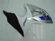 Argent Blanc Carénage Suzuki GSXR 1000 K9 2009-2016 Argent Blanc Carénage Suzuki GSXR 1000 K9 2009-2016
