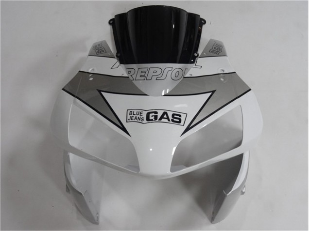 Argent Blanc Noir Repsol Carénages Honda CBR 600 RR 2003-2004 Argent Blanc Noir Repsol Carénages Honda CBR 600 RR 2003-2004