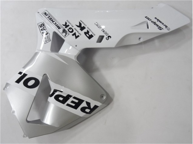 Argent Blanc Noir Repsol Carénages Honda CBR 600 RR 2003-2004 Argent Blanc Noir Repsol Carénages Honda CBR 600 RR 2003-2004