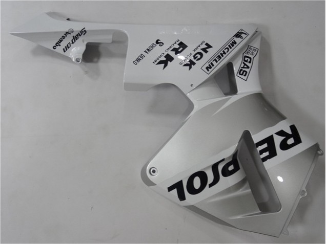 Argent Blanc Noir Repsol Carénages Honda CBR 600 RR 2003-2004 Argent Blanc Noir Repsol Carénages Honda CBR 600 RR 2003-2004