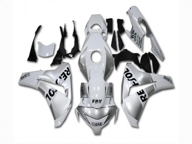 Argent Blanc Repsol Carénage Honda CBR 1000 RR 2008-2011