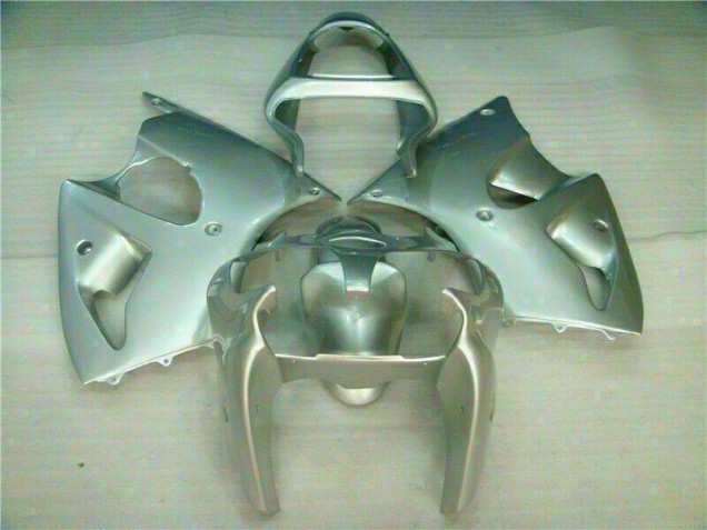 Argent Carénage Kawasaki ZX6R 2000-2002 Argent Carénage Kawasaki ZX6R 2000-2002