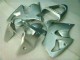 Argent Carénage Kawasaki ZX6R 2000-2002 Argent Carénage Kawasaki ZX6R 2000-2002