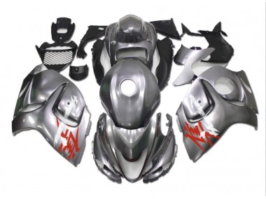 Argent Carénage Suzuki GSXR 1300 Hayabusa 2008-2019