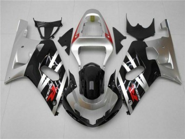 Argent Carénage Suzuki GSXR 600 / 750 K1 K2 K3 2001-2003