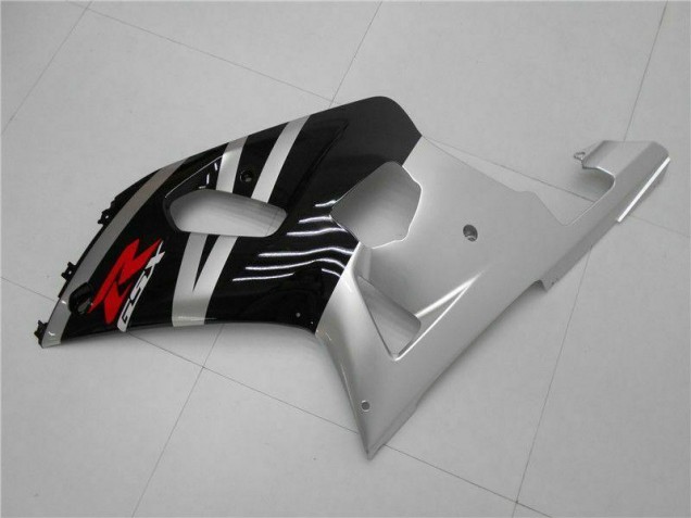 Argent Carénage Suzuki GSXR 600 / 750 K1 K2 K3 2001-2003 Argent Carénage Suzuki GSXR 600 / 750 K1 K2 K3 2001-2003