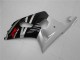 Argent Carénage Suzuki GSXR 600 / 750 K1 K2 K3 2001-2003 Argent Carénage Suzuki GSXR 600 / 750 K1 K2 K3 2001-2003