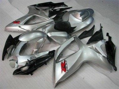 Argent Carénage Suzuki GSXR 600 / 750 K6 2006-2007