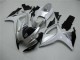 Argent Carénages Suzuki GSXR 600 / 750 K6 2006-2007 Argent Carénages Suzuki GSXR 600 / 750 K6 2006-2007