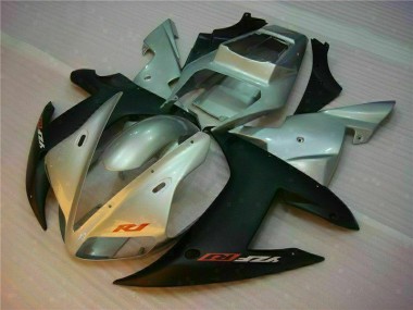 Argent Carénages Yamaha R1 2002-2003