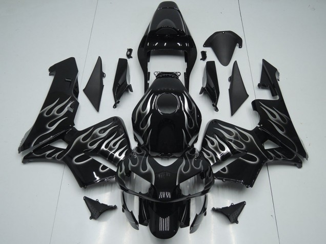 Argent Flamme Carénage Honda CBR 600 RR 2005-2006 Argent Flamme Carénage Honda CBR 600 RR 2005-2006