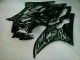 Argent Flamme Noir Carénage Yamaha R6 2006-2007 Argent Flamme Noir Carénage Yamaha R6 2006-2007