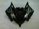 Argent Flamme Noir Carénage Yamaha R6 2006-2007 Argent Flamme Noir Carénage Yamaha R6 2006-2007