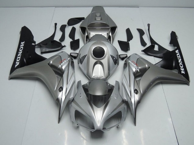 Argent Gris Carénage Honda CBR 1000 RR 2006-2007 Argent Gris Carénage Honda CBR 1000 RR 2006-2007