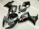 Argent Gris Carénage Suzuki GSXR 600 / 750 K6 2006-2007 Argent Gris Carénage Suzuki GSXR 600 / 750 K6 2006-2007