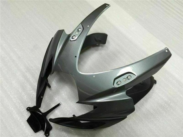 Argent Gris Carénage Suzuki GSXR 600 / 750 K6 2006-2007 Argent Gris Carénage Suzuki GSXR 600 / 750 K6 2006-2007