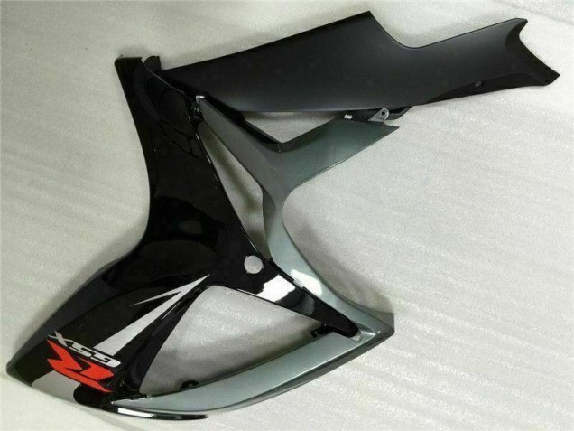 Argent Gris Carénage Suzuki GSXR 600 / 750 K6 2006-2007 Argent Gris Carénage Suzuki GSXR 600 / 750 K6 2006-2007