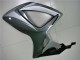 Argent Gris Carénages Suzuki GSXR 600 / 750 K6 2006-2007 Argent Gris Carénages Suzuki GSXR 600 / 750 K6 2006-2007