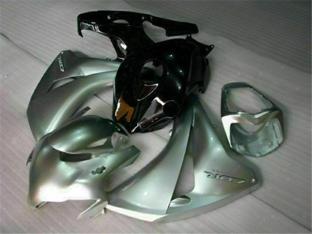 Argent Noir Carénage Honda CBR 1000 RR 2008-2011 Argent Noir Carénage Honda CBR 1000 RR 2008-2011