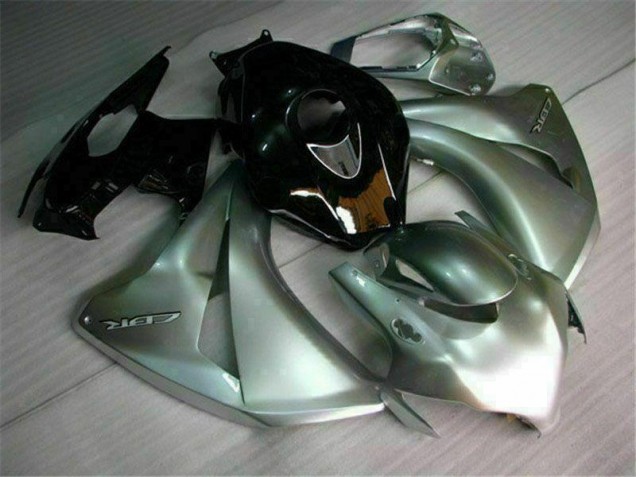 Argent Noir Carénage Honda CBR 1000 RR 2008-2011 Argent Noir Carénage Honda CBR 1000 RR 2008-2011