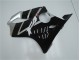 Argent Noir Carénage Honda CBR 600 F4i 2001-2003 Argent Noir Carénage Honda CBR 600 F4i 2001-2003
