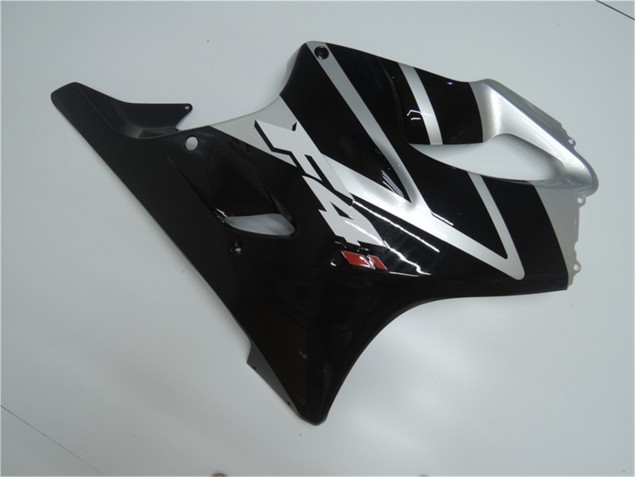 Argent Noir Carénage Honda CBR 600 F4i 2001-2003 Argent Noir Carénage Honda CBR 600 F4i 2001-2003