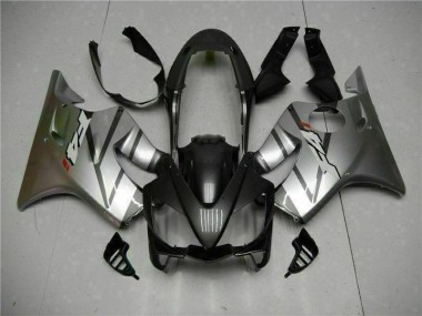 Argent Noir Carénage Honda CBR 600 F4i 2004-2007