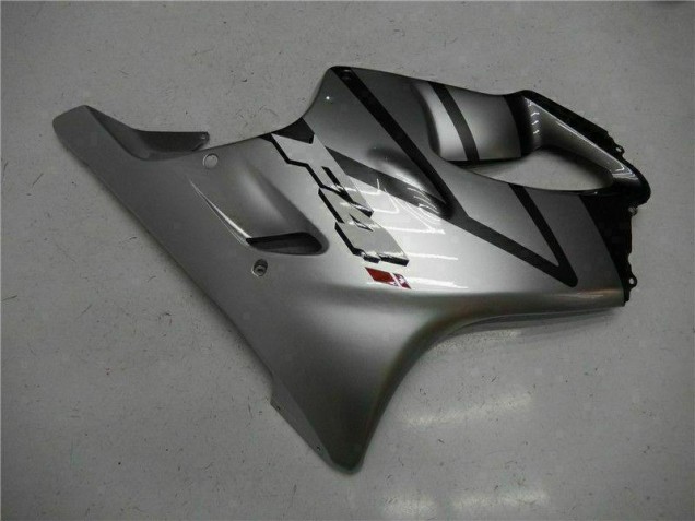 Argent Noir Carénage Honda CBR 600 F4i 2004-2007 Argent Noir Carénage Honda CBR 600 F4i 2004-2007