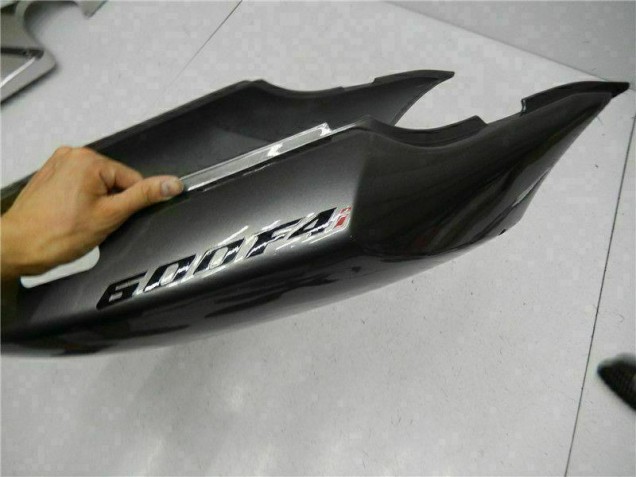 Argent Noir Carénage Honda CBR 600 F4i 2004-2007 Argent Noir Carénage Honda CBR 600 F4i 2004-2007