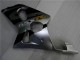 Argent Noir Carénage Suzuki GSXR 1000 K1 2000-2002 Argent Noir Carénage Suzuki GSXR 1000 K1 2000-2002