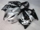 Argent Noir Carénage Suzuki GSXR 1300 Hayabusa 1996-2007 Argent Noir Carénage Suzuki GSXR 1300 Hayabusa 1996-2007