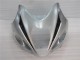 Argent Noir Carénage Suzuki GSXR 1300 Hayabusa 1996-2007 Argent Noir Carénage Suzuki GSXR 1300 Hayabusa 1996-2007