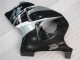 Argent Noir Carénage Suzuki GSXR 1300 Hayabusa 1996-2007 Argent Noir Carénage Suzuki GSXR 1300 Hayabusa 1996-2007