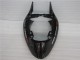 Argent Noir Carénage Suzuki GSXR 1300 Hayabusa 1996-2007 Argent Noir Carénage Suzuki GSXR 1300 Hayabusa 1996-2007