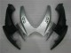 Argent Noir Carénage Suzuki GSXR 600 / 750 K6 2006-2007 Argent Noir Carénage Suzuki GSXR 600 / 750 K6 2006-2007