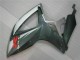 Argent Noir Carénage Suzuki GSXR 600 / 750 K6 2006-2007 Argent Noir Carénage Suzuki GSXR 600 / 750 K6 2006-2007