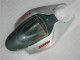 Argent Noir Carénage Suzuki GSXR 600 / 750 K6 2006-2007 Argent Noir Carénage Suzuki GSXR 600 / 750 K6 2006-2007