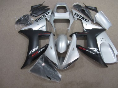 Argent Noir Carénage Yamaha R1 2004-2006