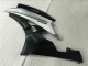 Argent Noir Carénage Yamaha R6 2006-2007 Argent Noir Carénage Yamaha R6 2006-2007