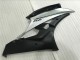 Argent Noir Carénage Yamaha R6 2006-2007 Argent Noir Carénage Yamaha R6 2006-2007