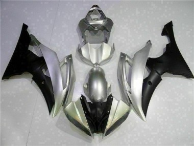 Argent Noir Carénage Yamaha R6 2008-2016