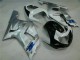 Argent Noir Carénages Suzuki GSXR 600 / 750 K1 K2 K3 2001-2003 Argent Noir Carénages Suzuki GSXR 600 / 750 K1 K2 K3 2001-2003