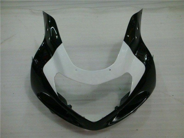 Argent Noir Carénages Suzuki GSXR 600 / 750 K1 K2 K3 2001-2003 Argent Noir Carénages Suzuki GSXR 600 / 750 K1 K2 K3 2001-2003