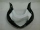 Argent Noir Carénages Suzuki GSXR 600 / 750 K1 K2 K3 2001-2003 Argent Noir Carénages Suzuki GSXR 600 / 750 K1 K2 K3 2001-2003