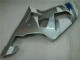 Argent Noir Carénages Suzuki GSXR 600 / 750 K1 K2 K3 2001-2003 Argent Noir Carénages Suzuki GSXR 600 / 750 K1 K2 K3 2001-2003