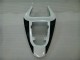 Argent Noir Carénages Suzuki GSXR 600 / 750 K1 K2 K3 2001-2003 Argent Noir Carénages Suzuki GSXR 600 / 750 K1 K2 K3 2001-2003